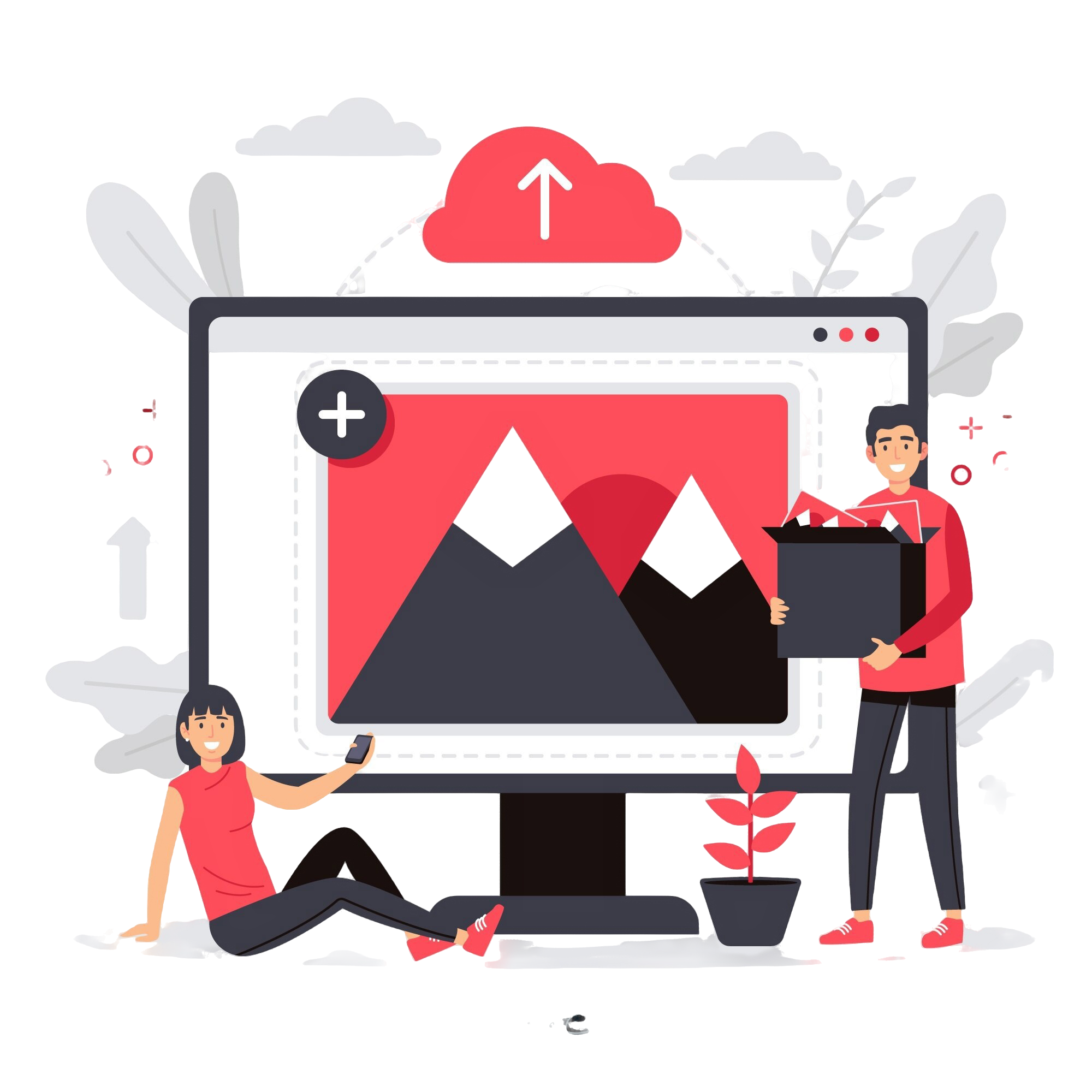 Conversion Illustration