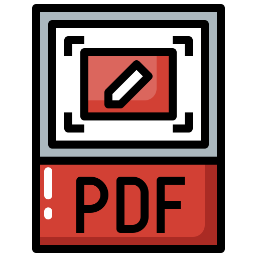 Extract PDF Icon