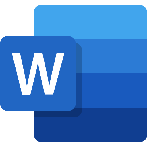 Word to PDF Icon