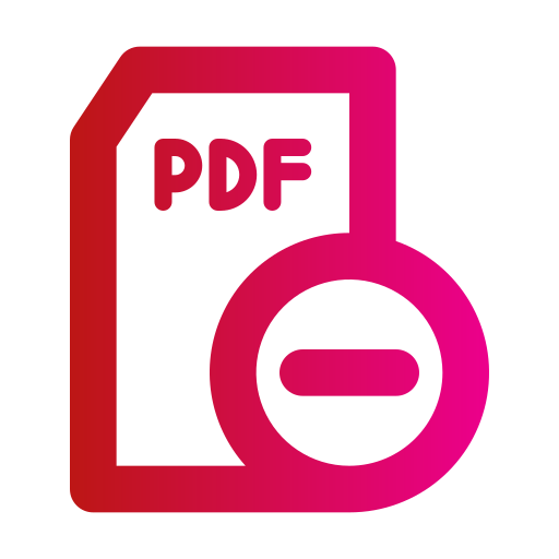 Extract PDF Icon