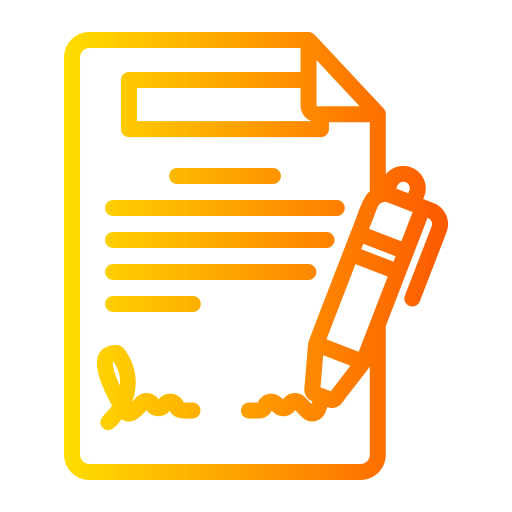 Sign PDF Icon